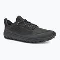 Чоловічі босоніжки Vivobarefoot Tracker Шкіряні низькі обсидіанові
