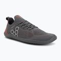 Кросівки barefoot чоловічі Vivobarefoot Primus Lite Knit obsidian/cherry tomato