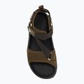 Сандалі barefoot жіночі Vivobarefoot Tracker Ora dark olive 5