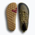 Черевики barefoot чоловічі Vivobarefoot Tracker Leather dark olive 6