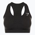 Бюстгальтер спортивний Gymshark Vital Seamless Sports black/marl 5