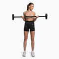 Шорти для тренувань жіночі Gymshark Vital Seamless black marl 2