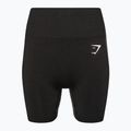 Шорти для тренувань жіночі Gymshark Vital Seamless black marl 5
