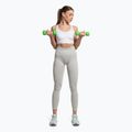 Легінси тренувальні жіночі Gymshark Vital Seamless light grey marl 2