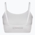 Бюстгальтер спортивний Gymshark Seamless Bralette High Neck white 6