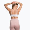 Бюстгальтер спортивний Gymshark Seamless Bralette High Neck white 3