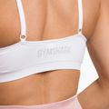 Бюстгальтер спортивний Gymshark Seamless Bralette High Neck white 4