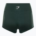 Шорти для тренувань жіночі Gymshark Training Quad obsidian green 6