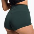 Шорти для тренувань жіночі Gymshark Training Quad obsidian green 4