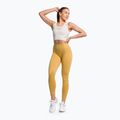 Топ тренувальний жіночий Gymshark Energy Seamless Crop Top cream white 2