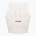 Топ тренувальний жіночий Gymshark Energy Seamless Crop Top cream white 6