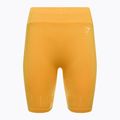 Шорти для тренувань жіночі Gymshark Flawless Shine Seamless saffron/yellow 5