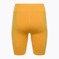 Шорти для тренувань жіночі Gymshark Flawless Shine Seamless saffron/yellow 6