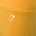 Шорти для тренувань жіночі Gymshark Flawless Shine Seamless saffron/yellow 7