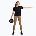 Футболка для тренувань жіноча Gymshark Energy Seamless black 2