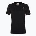 Футболка для тренувань жіноча Gymshark Energy Seamless black 5