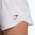 Шорти для тренувань жіночі Gymshark Basic Loose Training white 4