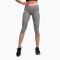 Легінси тренувальні жіночі Gymshark Fit Cropped smokey grey