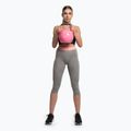 Легінси тренувальні жіночі Gymshark Fit Cropped smokey grey 2