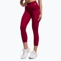 Легінси тренувальні жіночі Gymshark Training Full Lenght burgundy/white