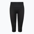 Легінси тренувальні жіночі Gymshark Training Cropped black/white 5