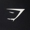 Легінси тренувальні жіночі Gymshark Training Cropped black/white 7