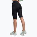 Легінси тренувальні жіночі Gymshark Training Cropped black/white 3