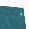 Жіночі тренувальні легінси Gymshark 7/8 teal 3