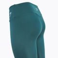 Жіночі тренувальні легінси Gymshark 7/8 teal 4