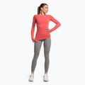 Топ лонгслів тренувальний жіночий Gymshark Vital Seamless Top red/orange/white 2