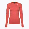 Топ лонгслів тренувальний жіночий Gymshark Vital Seamless Top red/orange/white 5