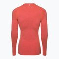 Топ лонгслів тренувальний жіночий Gymshark Vital Seamless Top red/orange/white 6