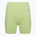 Шорти для тренувань жіночі Gymshark Vital Seamless neon yellow 5