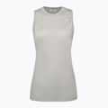 Топ тренувальний жіночий Gymshark Training Drop Arm Tank light grey 5