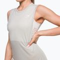 Топ тренувальний жіночий Gymshark Training Drop Arm Tank light grey 4