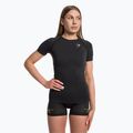 Футболка для тренувань жіноча Gymshark Vital Seamless black/marl