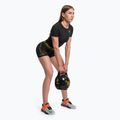 Футболка для тренувань жіноча Gymshark Vital Seamless black/marl 2