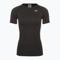 Футболка для тренувань жіноча Gymshark Vital Seamless black/marl 5