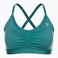 Бюстгальтер спортивний Gymshark Ruched Training Sports fauna teal 5