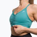 Бюстгальтер спортивний Gymshark Ruched Training Sports fauna teal 4