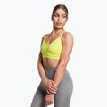 Бюстгальтер спортивний Gymshark Ruched Training Sports glitch yellow