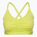 Бюстгальтер спортивний Gymshark Ruched Training Sports glitch yellow 5