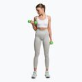 Бюстгальтер спортивний Gymshark Racer Back Training Sports white 2
