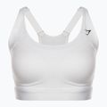 Бюстгальтер спортивний Gymshark Racer Back Training Sports white 6