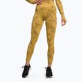 Легінси тренувальні жіночі Gymshark Adapt Camo Savanna Seamless yellow/white