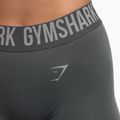 Легінси тренувальні жіночі Gymshark Fit charcoal grey 4