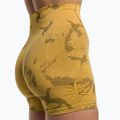 Шорти для тренувань жіночі Gymshark Adapt Camo Savanna Seamless indian yellow 4