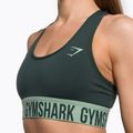 Бюстгальтер спортивний Gymshark Fit Sports green 4