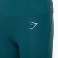 Легінси тренувальні жіночі Gymshark Speed niagara teal 7