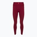 Легінси тренувальні жіночі Gymshark Pulse burgundy red 6